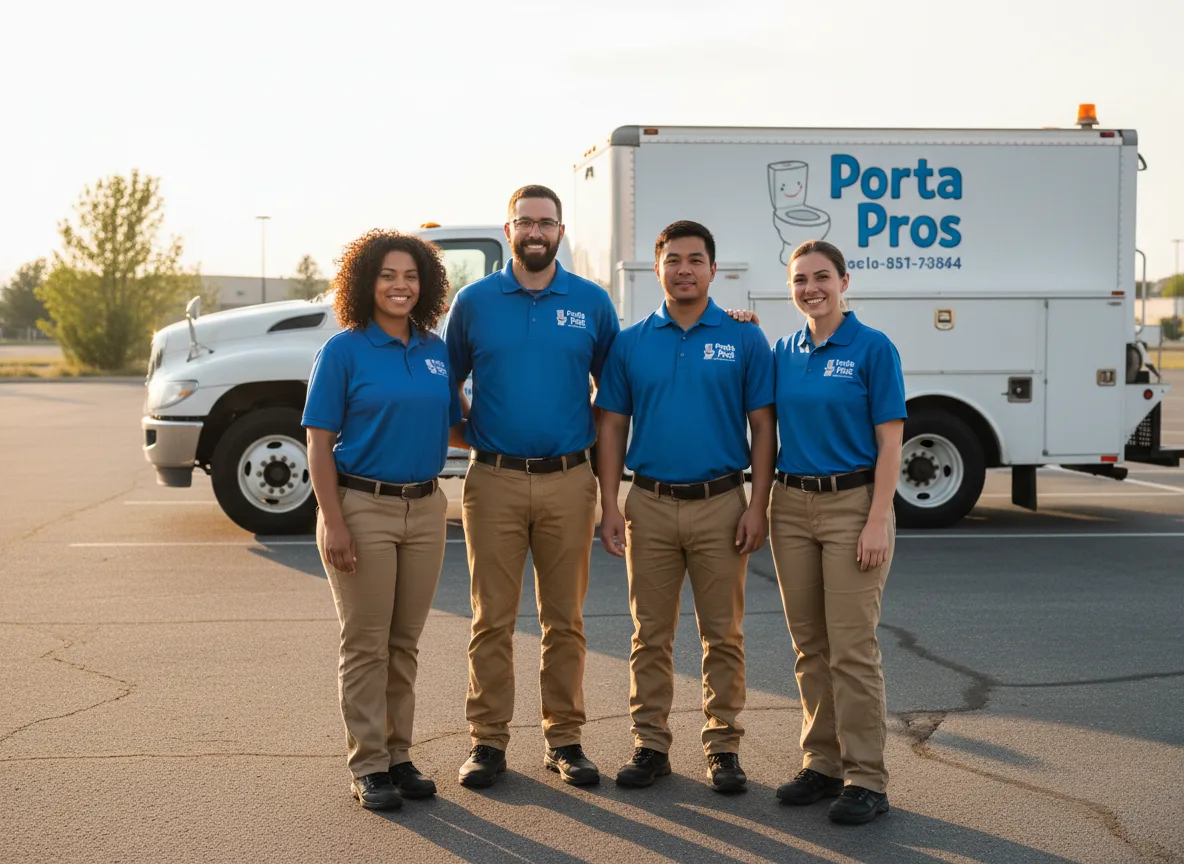 Porta Potty Rental company in Union City, OH