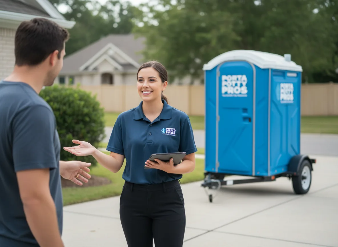 Porta Potty Rental Union City, OH FAQs